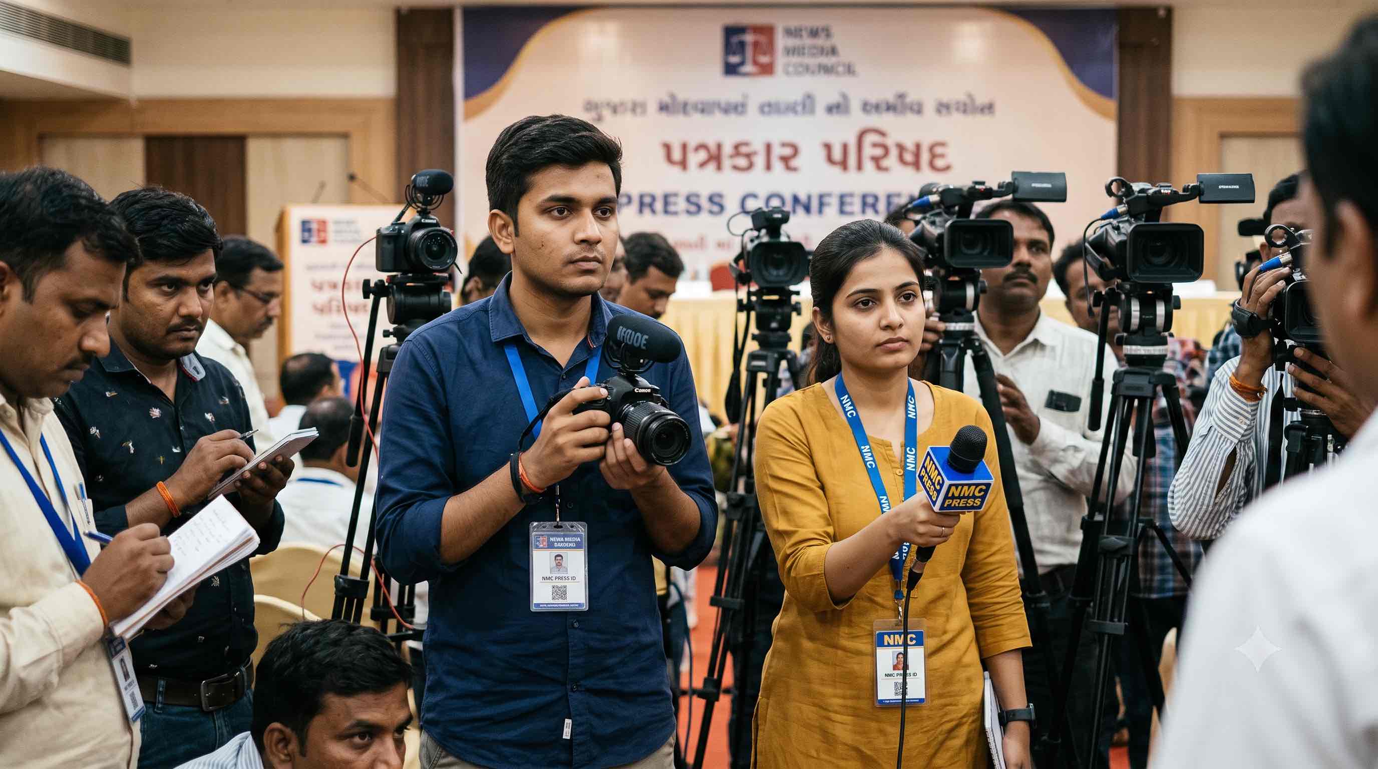 શું તમે સ્વતંત્ર કે ગ્રામીણ પત્રકાર છો? જાણો સંસ્થાકીય ઓળખ મેળવવાની રીત!